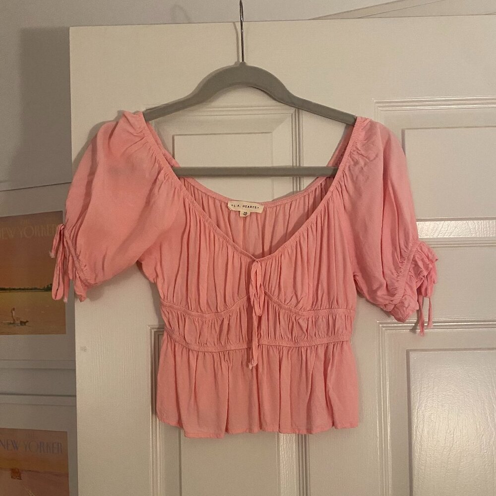 Pink Blouse